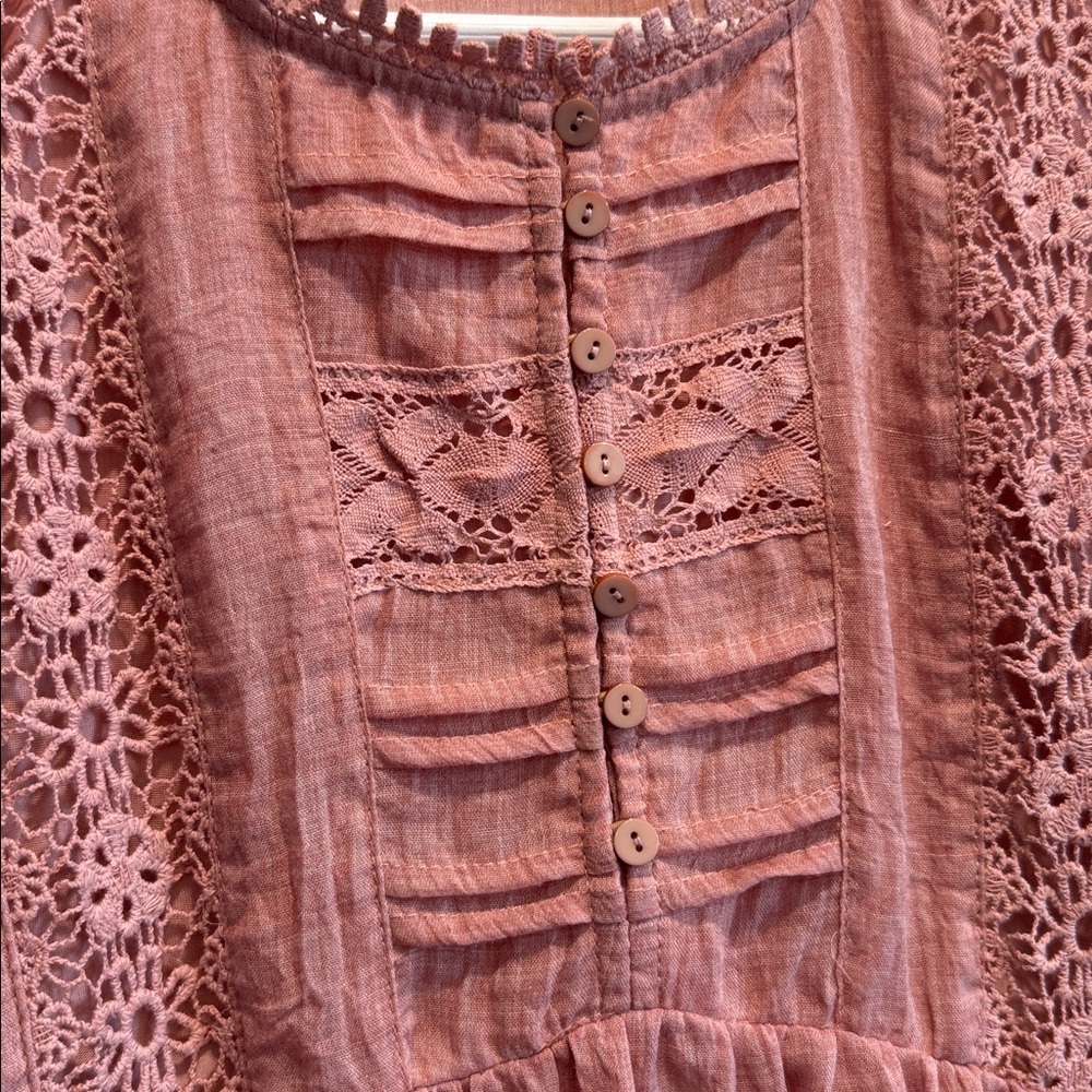 Umgee Boho Dress - Picture 6 of 8